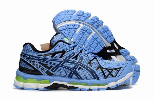 (image for) Asics Gel-Kayano 20 Men's Women's Running Shoes 1203A388-400 Blue Neptune Black-16